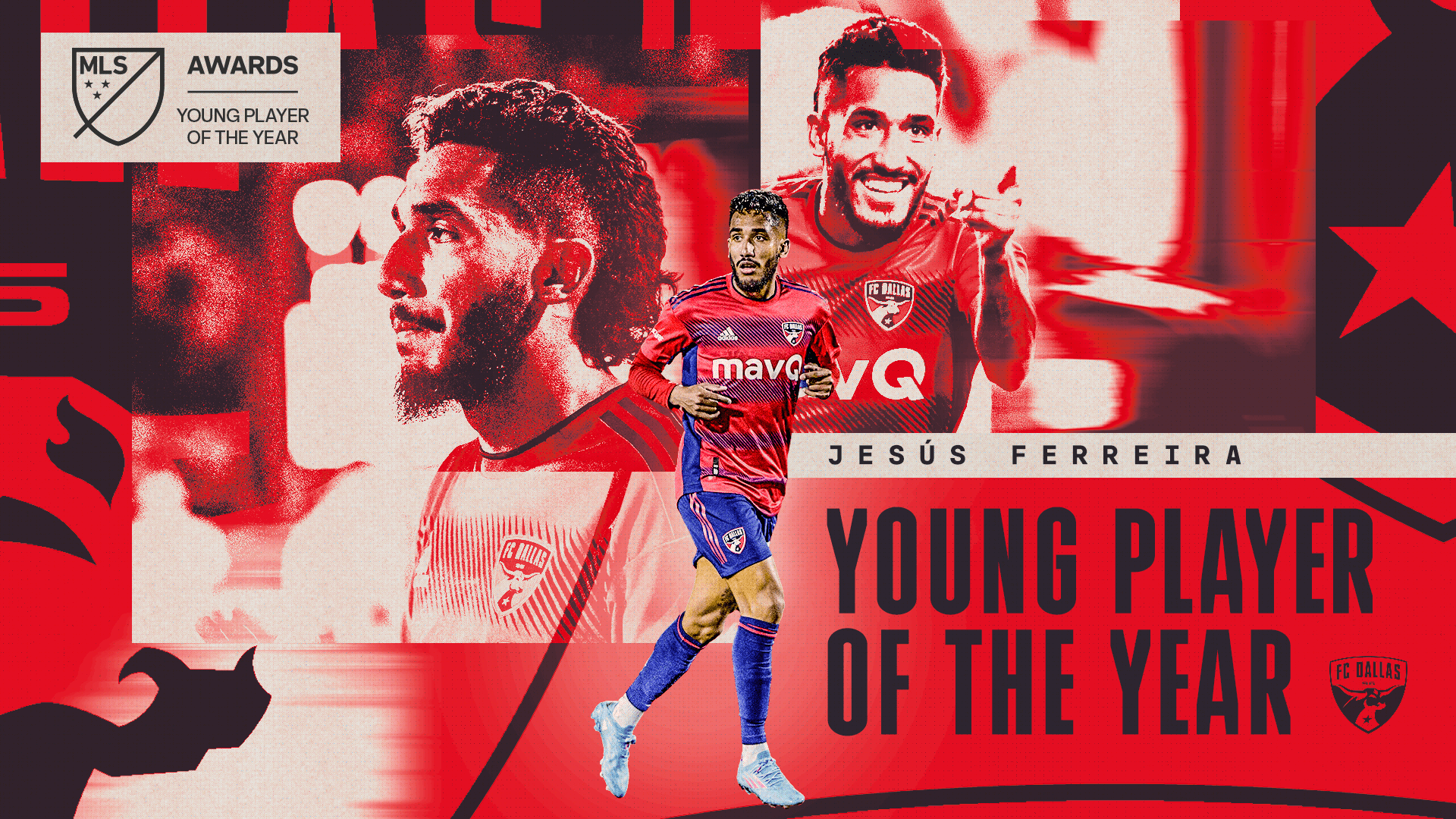 FC Dallas forward Jesus Ferreira named 2022 MLS Young Player of the Year