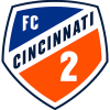 FC Cincinnati 2 logo